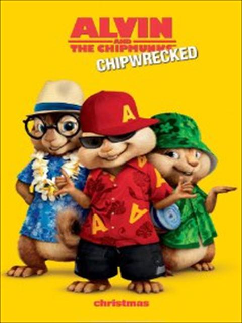 Alvin and the Chipmunks - Chipwrecked Pic